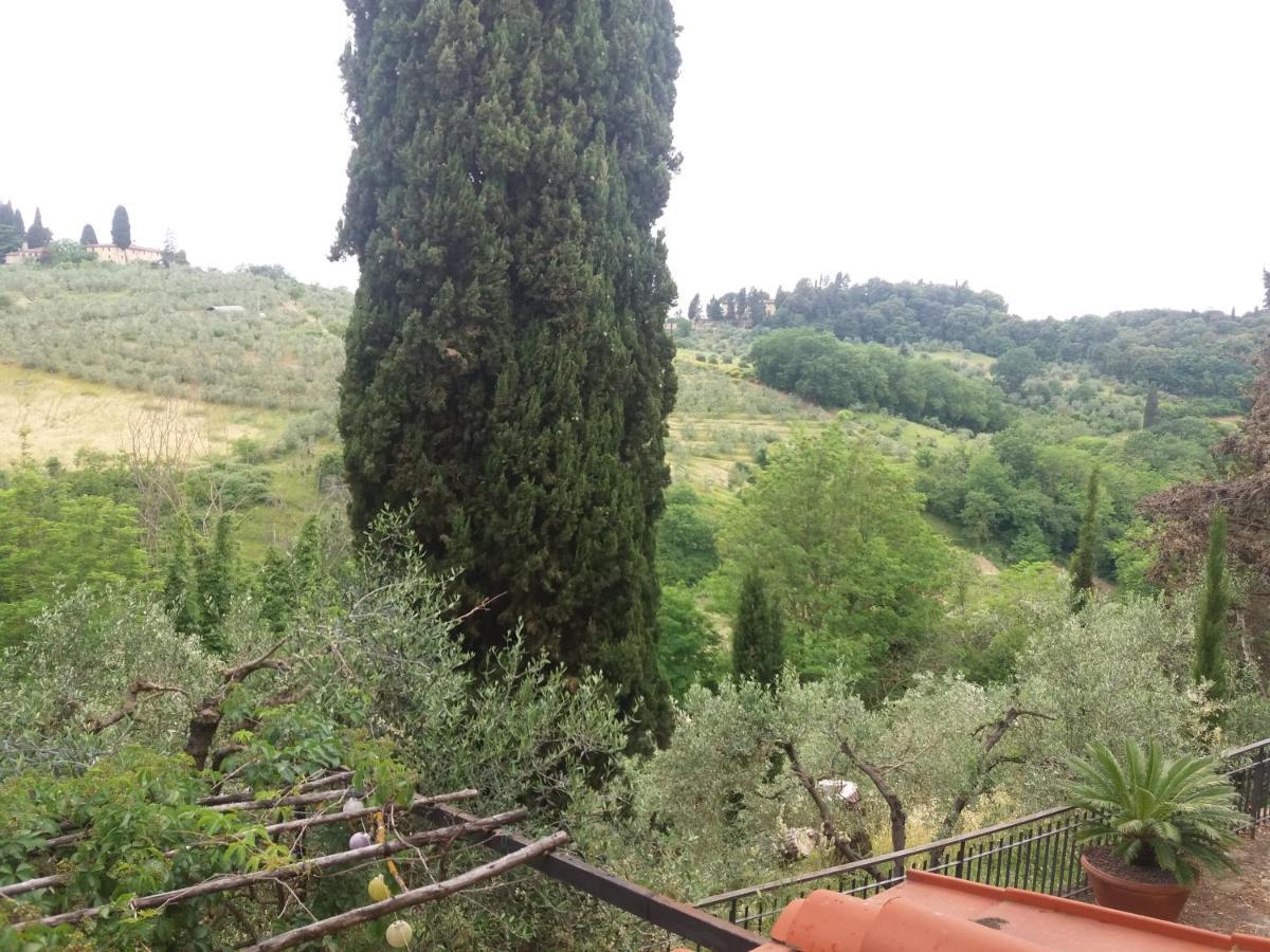 Poggio House, Tranquillita E Comfort Nella Natura ซานกัสชาโน อิน วัลดีเปซา ภายนอก รูปภาพ