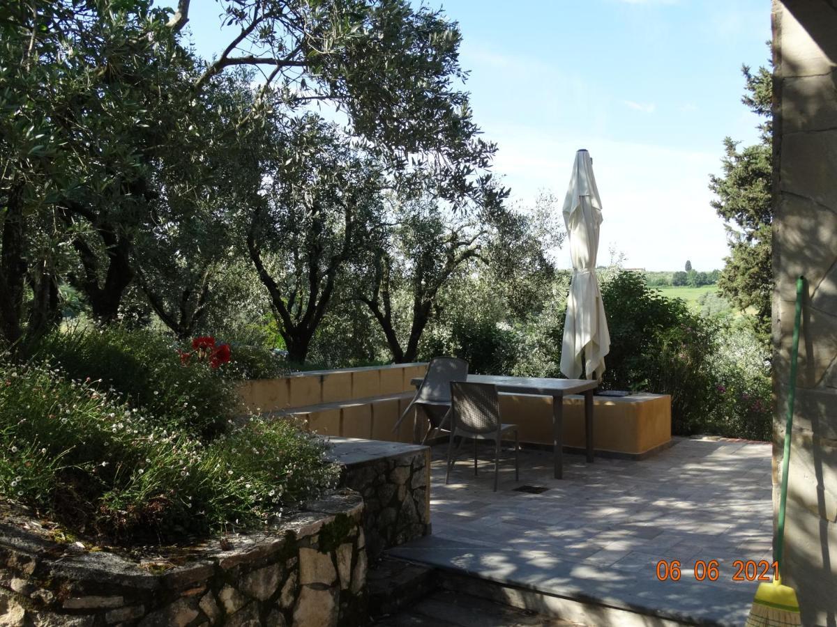 Poggio House, Tranquillita E Comfort Nella Natura ซานกัสชาโน อิน วัลดีเปซา ภายนอก รูปภาพ