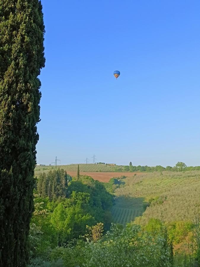 Poggio House, Tranquillita E Comfort Nella Natura ซานกัสชาโน อิน วัลดีเปซา ภายนอก รูปภาพ